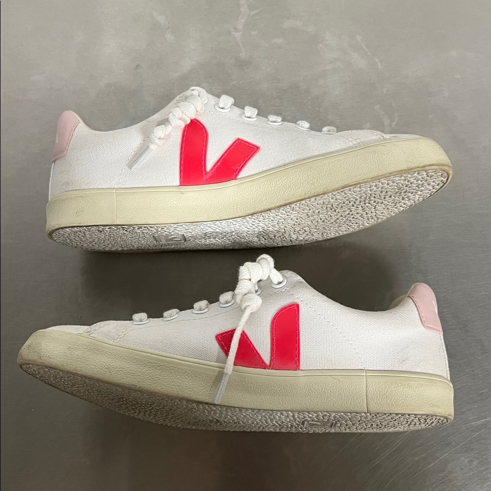 Veja Esplar-se Canvas Low Top Sneaker Women’s 5 - Picture 4 of 9